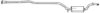 FORD 6181067 Middle Silencer